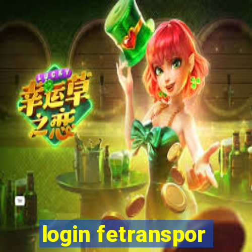 login fetranspor